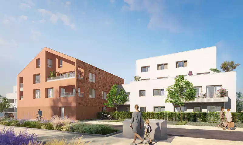 Alma Petra — appartements neufs dans le 7e arrondissement de Lyon